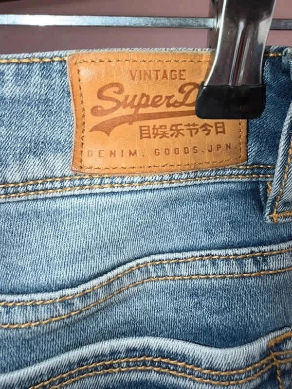 Women's superdry jeans size 25w 30l – photo 8